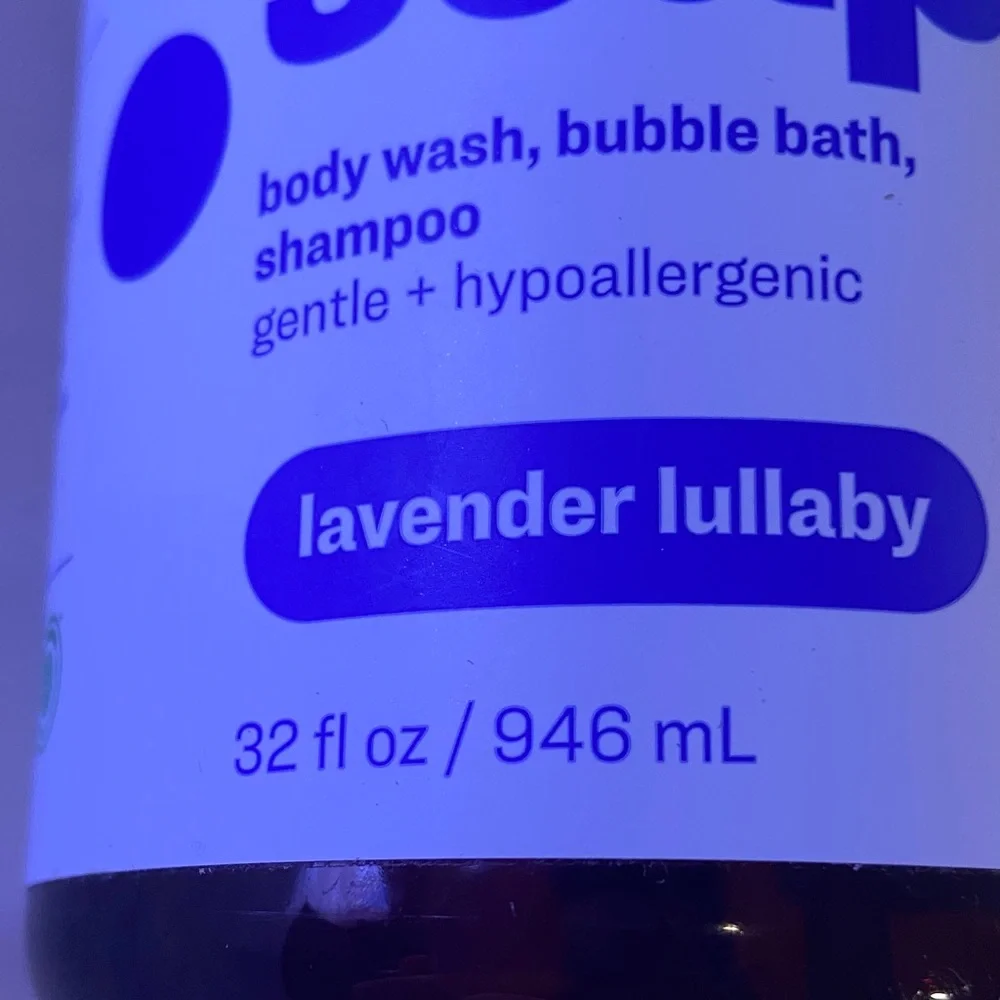 eos Kids 3-in-1 Soap - Lavender Lullaby